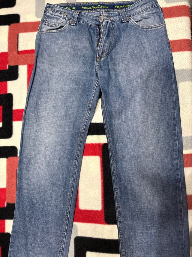 Vaqueros Versace Jeans Couture Azules Hombre
