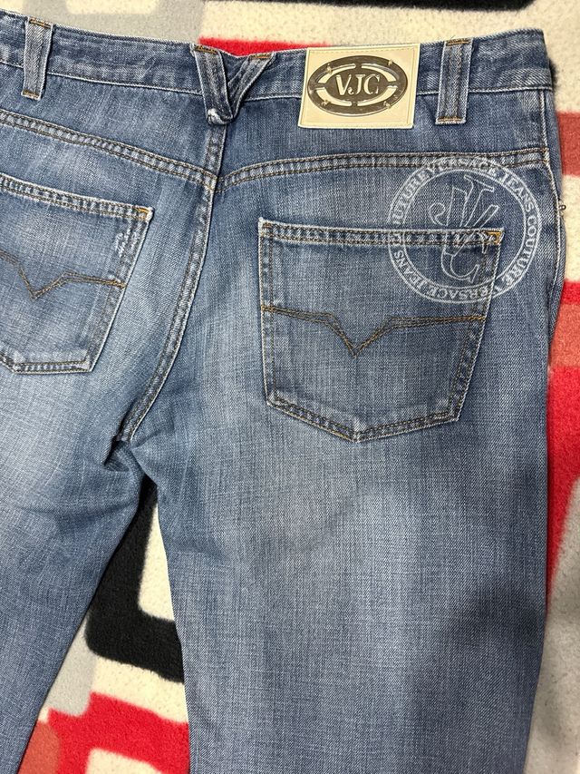 Vaqueros Versace Jeans Couture Azules Hombre