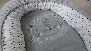 Nido bebé bimbi Casual León, desenfundable