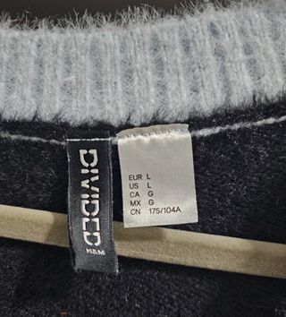 Chaleco de punto