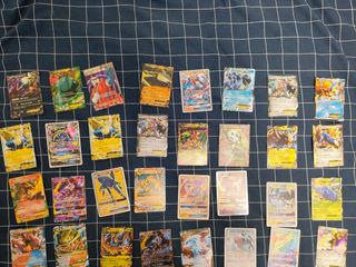Lote Cartas Pokémon Especiales