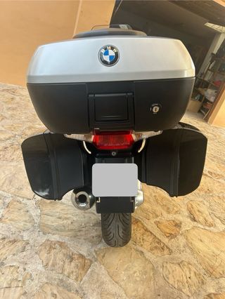 BMW R1200RT Negra