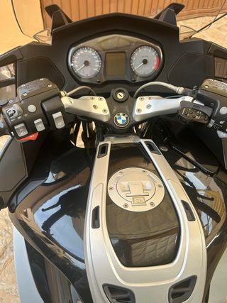 BMW R1200RT Negra