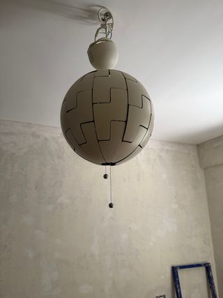 Lámpara colgante esférica Ikea PS2014