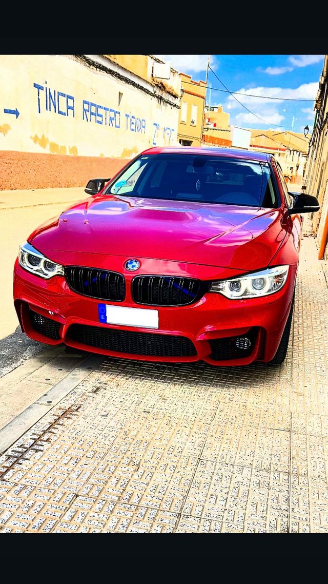 BMW Serie 4 2014 nacional