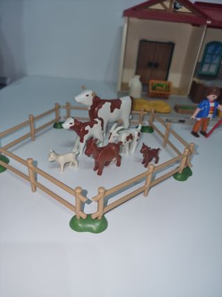 Playmobil Granja Maletín