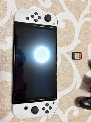Nintendo Switch LCD Bianco