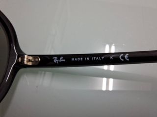 Gafas de sol Ray-Ban Polarizadas Negras