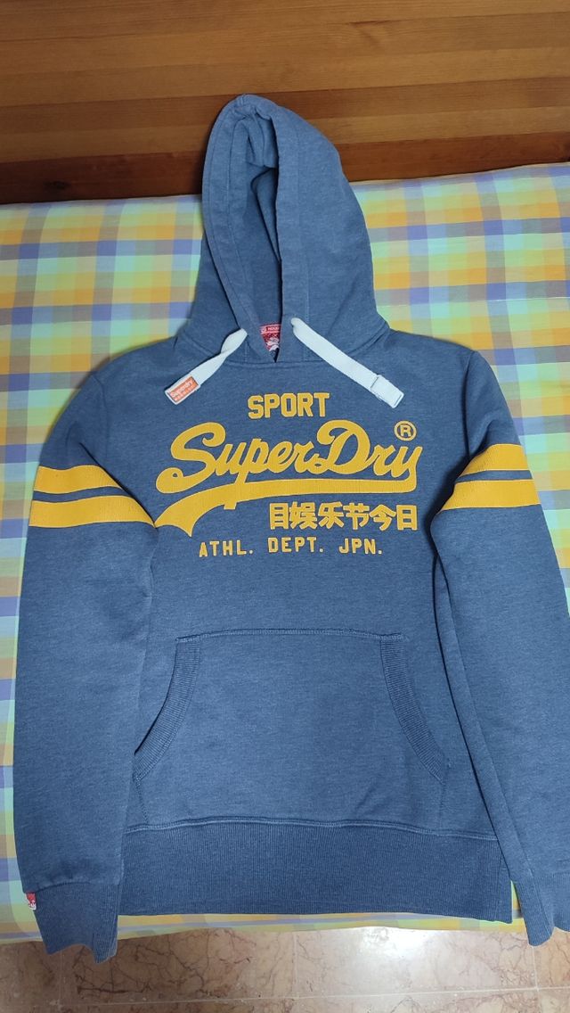 Sudadera Superdry Sport Talla S