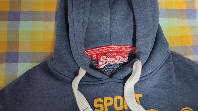 Sudadera Superdry Sport Talla S