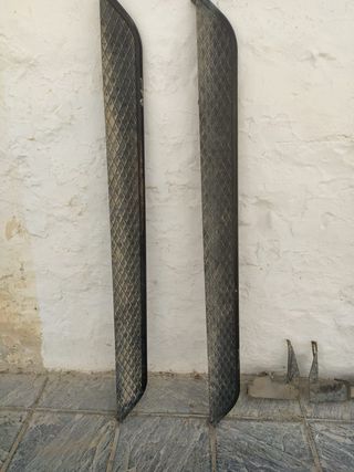 Estribos Mitsubishi Montero/Pajero