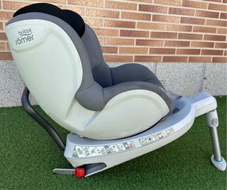 Silla coche Britax Römer dualfix giratoria