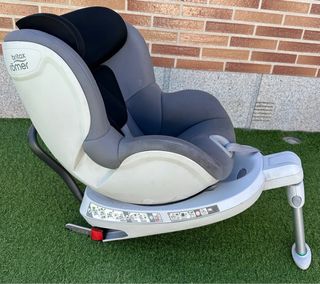 Silla coche Britax Römer dualfix giratoria