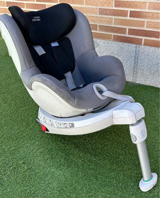 Silla coche Britax Römer dualfix giratoria