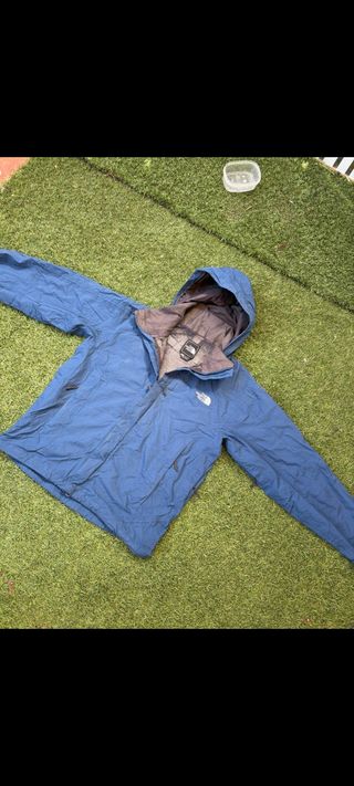 The North Face Chaqueta Azul Vintage