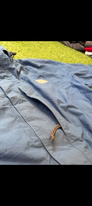The North Face Chaqueta Azul Vintage