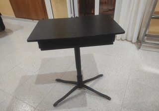 Mesa auxiliar ajustable para ordenador. 56x36