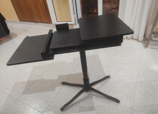Mesa auxiliar ajustable para ordenador. 56x36