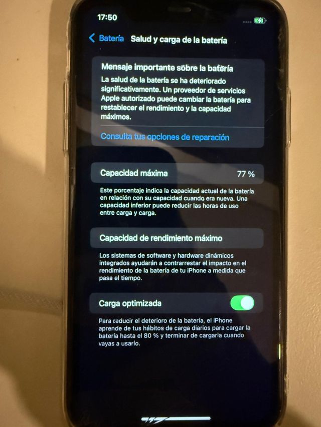iPhone 12 Negro 128gb funciona perfectamente