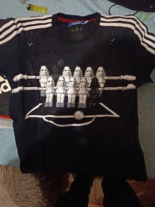 Camiseta Adidas Star Wars Negra