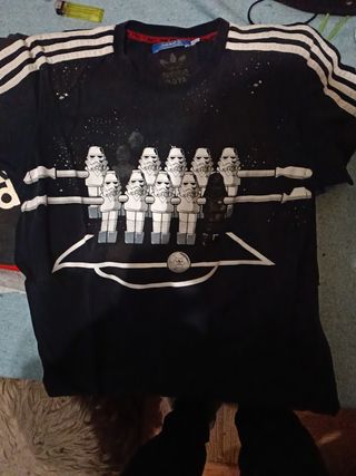 Camiseta Adidas Star Wars Negra