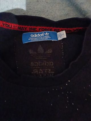 Camiseta Adidas Star Wars Negra