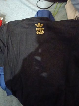 Camiseta Adidas Star Wars Negra