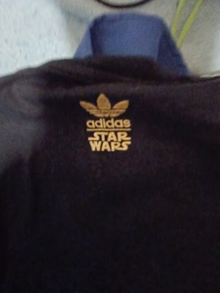 Camiseta Adidas Star Wars Negra
