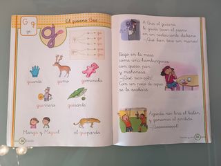 Libro para aprender a leer