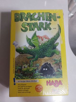 Juego de mesa Drachen Stark HABA