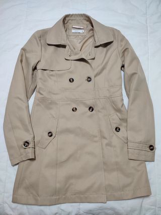 Gabardina Name it Beige 
Talla 13 años - 158 cm