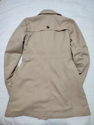 Gabardina Name it Beige 
Talla 13 años - 158 cm