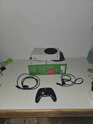 Xbox Series S + Mando Gaming