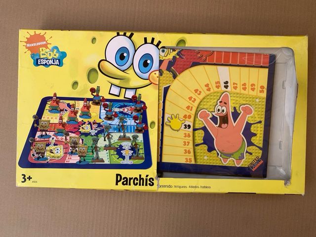 Parchís Bob Esponja Nickelodeon
