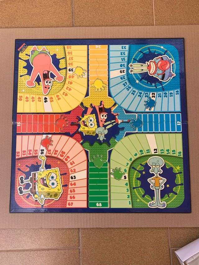 Parchís Bob Esponja Nickelodeon