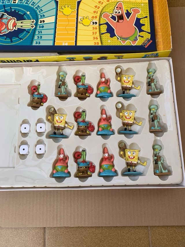 Parchís Bob Esponja Nickelodeon