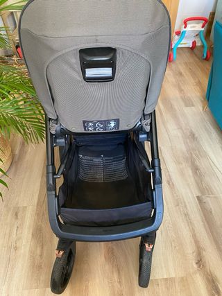 Inglesina Aptica XT Dúo (capazo + silla paseo)