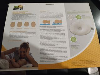 Cojín Mimos para bebés con funda incluida  Talla S
