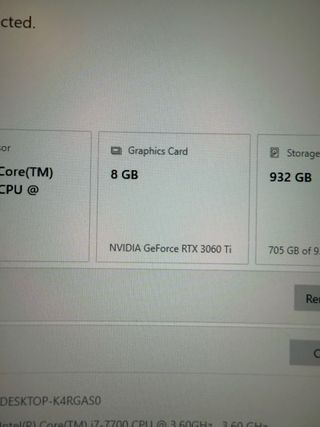 Tarjeta Gráfica GeForce RTX 3060 Ti