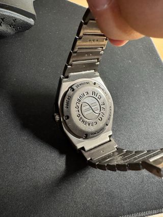 Reloj Hublot Cronógrafo Esqueleto Gris/Plata