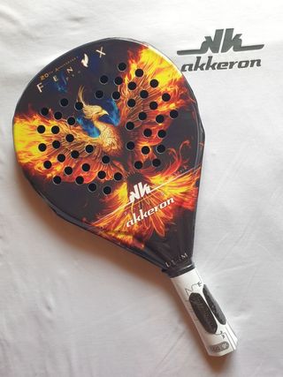 PALA DE PADEL AKKERON FENIX 20TH ANNIVERSARY.