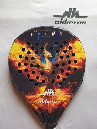 PALA DE PADEL AKKERON FENIX 20TH ANNIVERSARY.