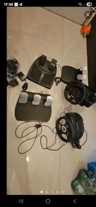 Volantes Logitech PC