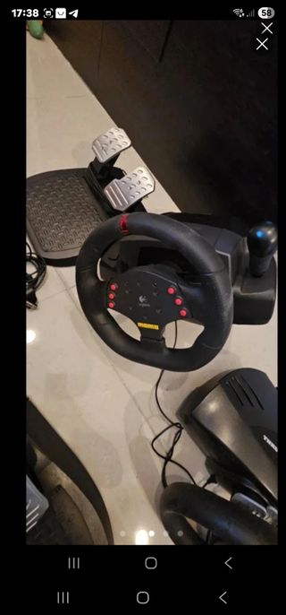 Volantes Logitech PC