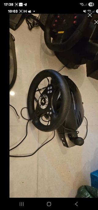 Volantes Logitech PC