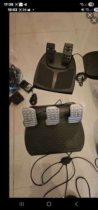 Volantes Logitech PC