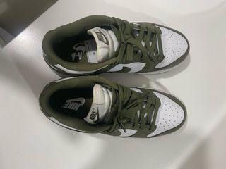 Nike Dunk low Verde Oliva Talla 38.5
