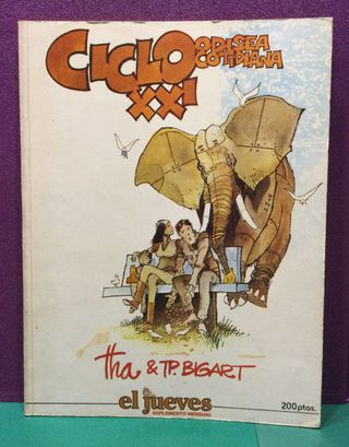 CICLO XXI ''Odisea Cotidiana'' (el Jueves)