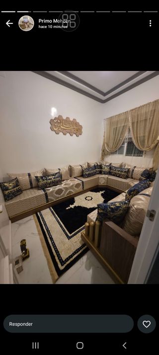 Salón estilo marroquí