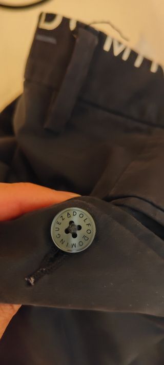 Pantalón chino Adolfo Domínguez azul marino